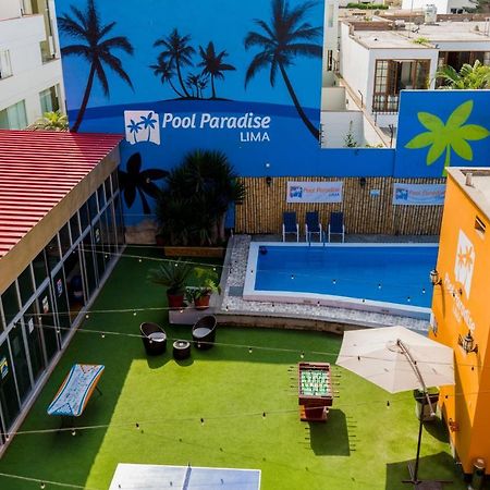 Pool Paradise Lima Exteriör bild