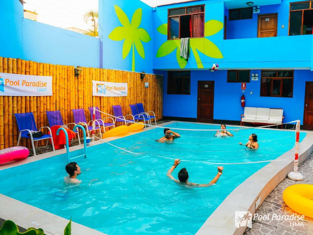 Pool Paradise Lima Exteriör bild
