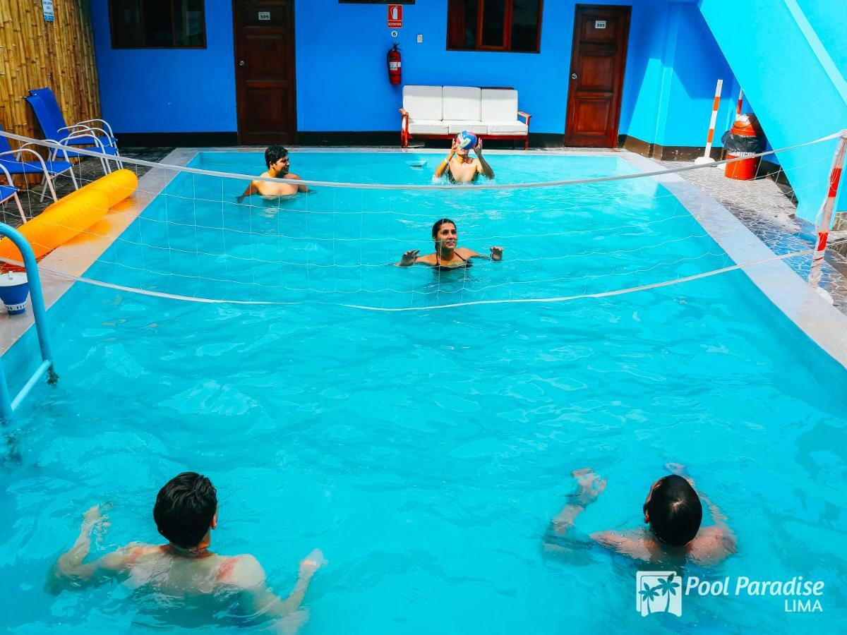Pool Paradise Lima Exteriör bild