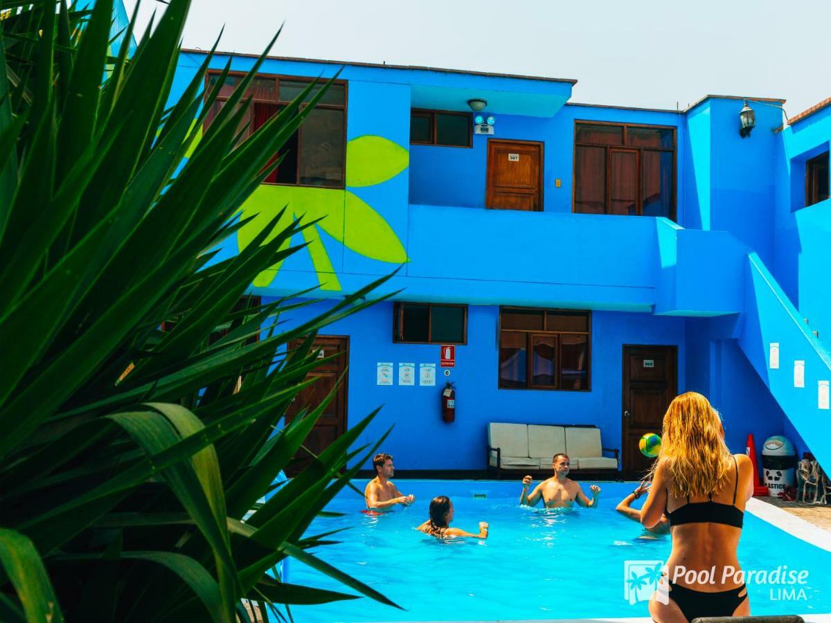 Pool Paradise Lima Exteriör bild