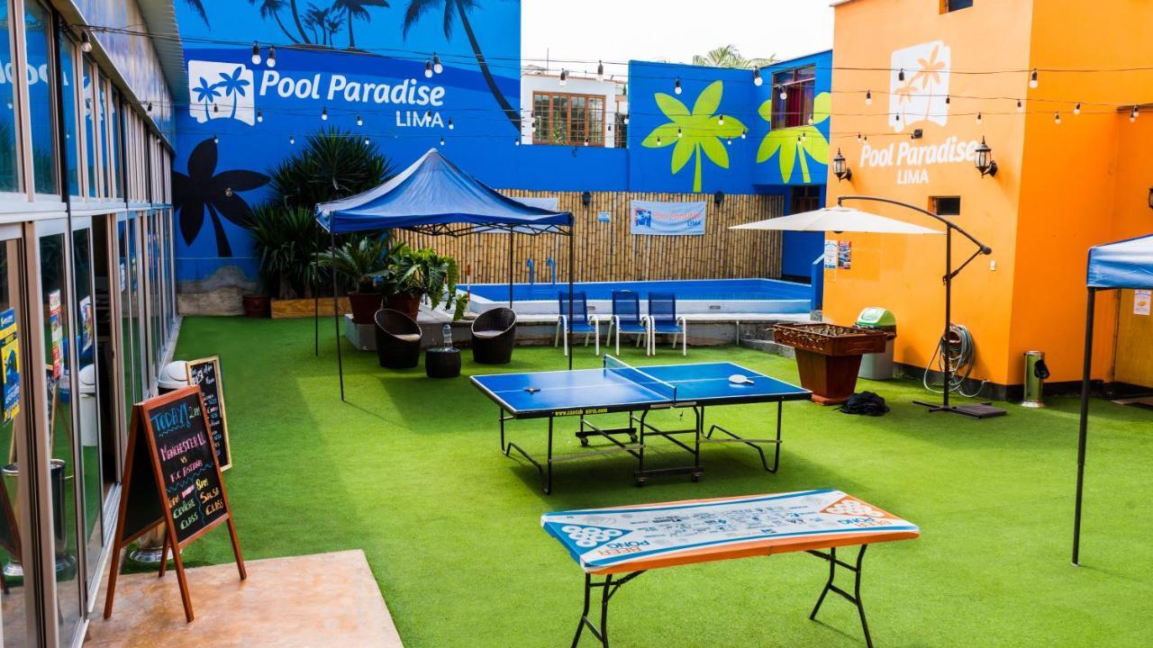 Pool Paradise Lima Exteriör bild