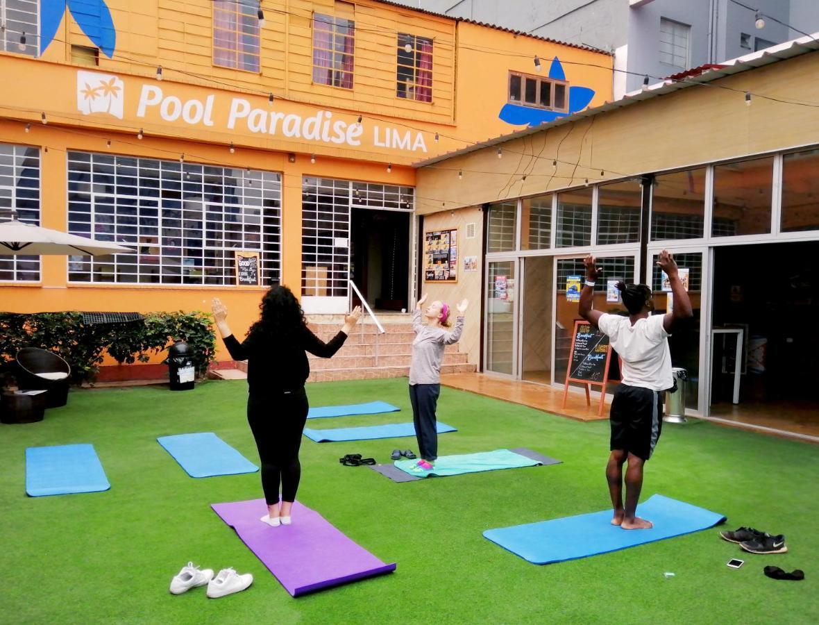 Pool Paradise Lima Exteriör bild